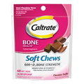 Caltrate Chews Calcium & Vitamin D Chewables – Chocolate (60 count)