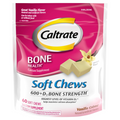 Caltrate Chews Calcium & Vitamin D Chewables – Vanilla (60 count)