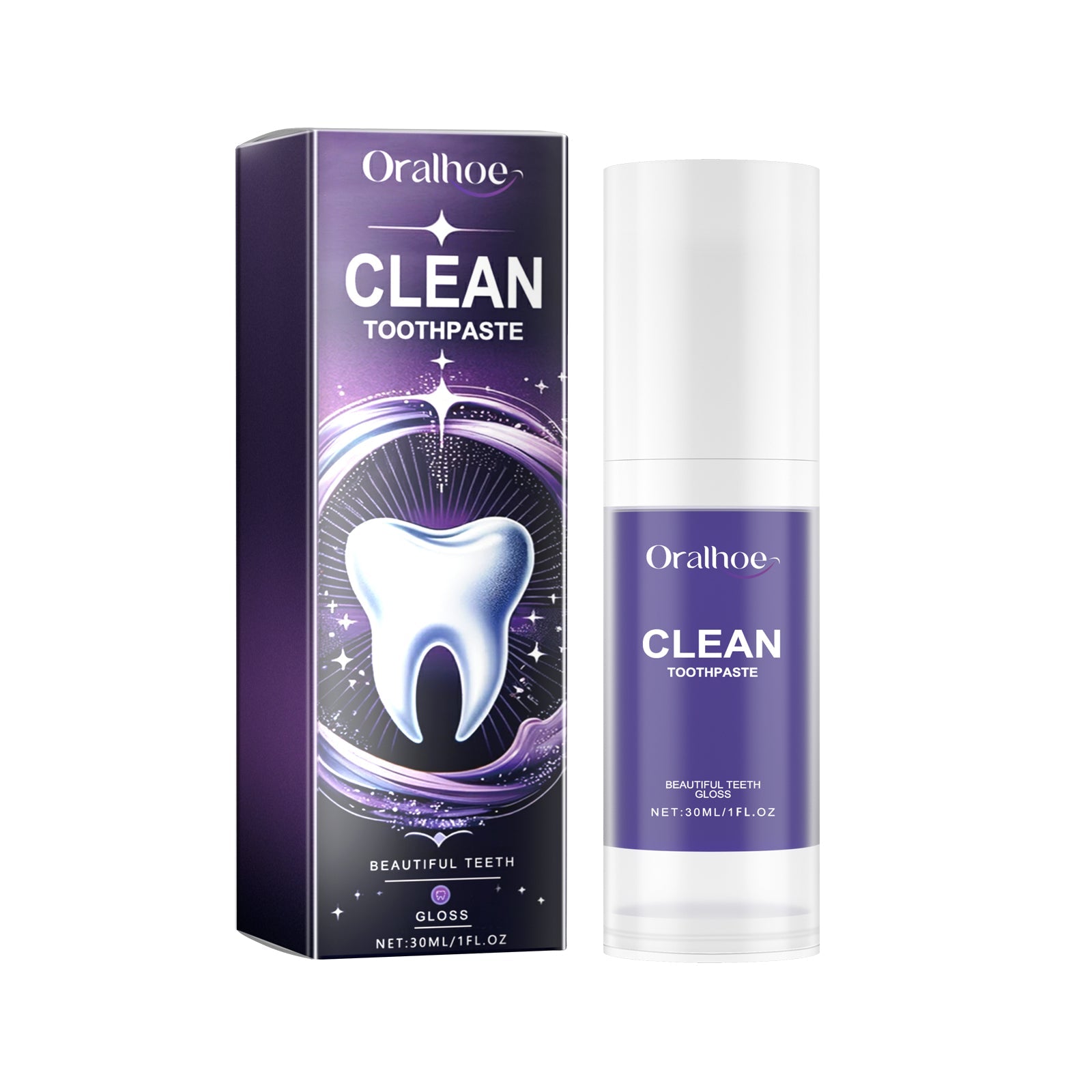 Clean Toothpaste, Teeth Yellow Stains Breath Care Mouth Clean White Toothpaste