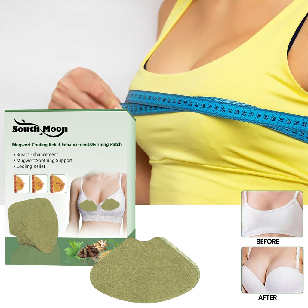 Mugwrot Cooling Relief Enhancements & Firming Patch, Massage Firming Chest Anti-sagging Chest Plump Patch