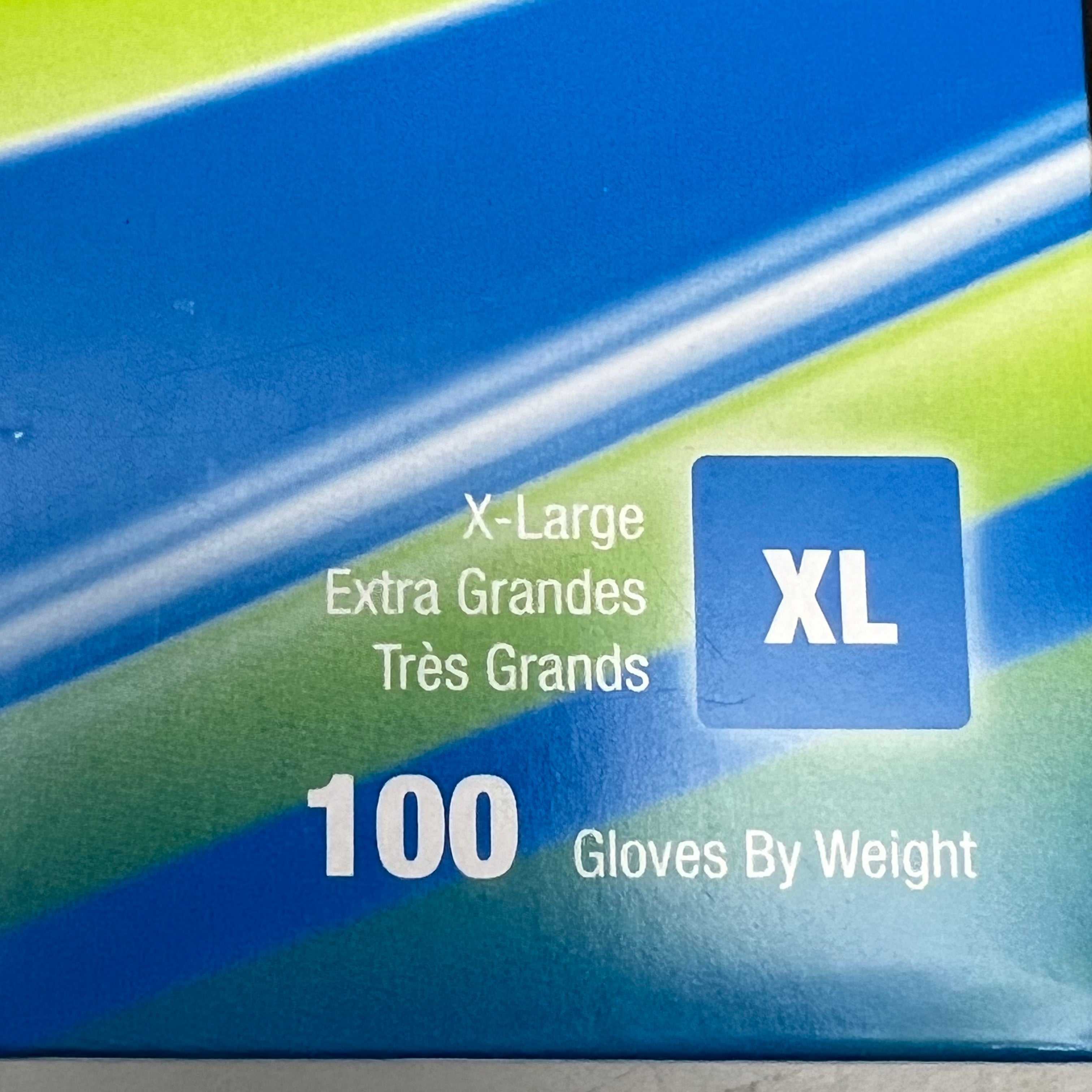 HOSPECO NPF (1,000 PACK) Nitrile Powder Free Exam Gloves Sz S Blue GL-N106FS
