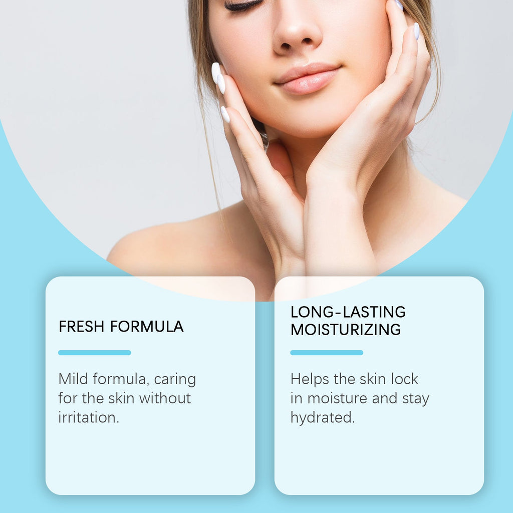 Hoygi Facial Exfoliating Essence Gentle Care Facial Skin Brightening Hydrating Moisturizing Essence