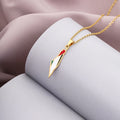 Palestine Pendant Necklace Stainless Steel Fashion Personality Pendant