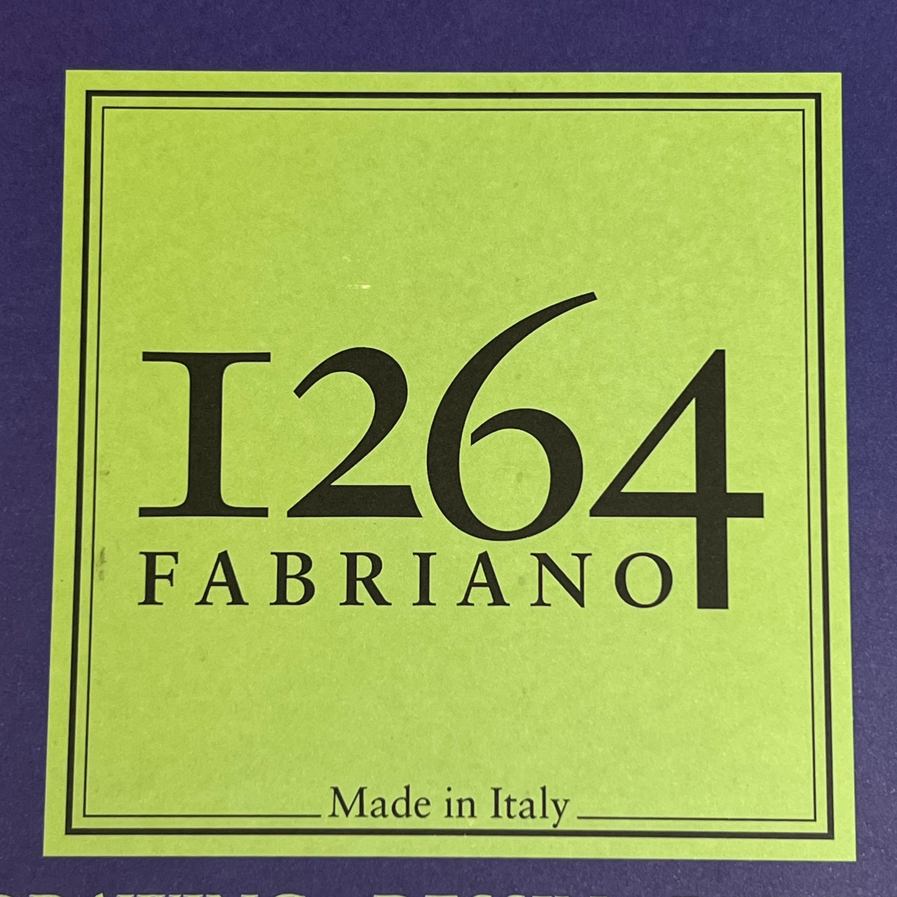 FABRIANO I264 Drawing Paper Pads 11" x 14" ITALY 50 Sheets White