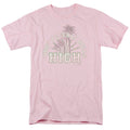 90210 West Beverly Hills High Mens T Shirt Pink Officially Licensed