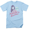90210 Dont Be A Brenda Mens T Shirt Light Blue Officially Licensed