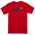 Mighty Mouse Might Logo Mens T Shirt Red Officially Licensed