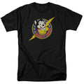 Mighty Mouse Mighty Hero Mens T Shirt Black Officially Licensed