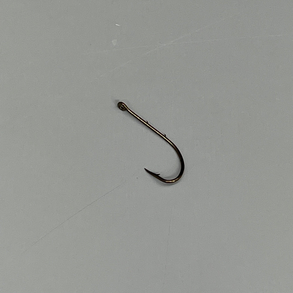 EAGLE CLAW High Carbon Steel Worms & Chunk Bait Holder Bronze #2 50pc 186F-2