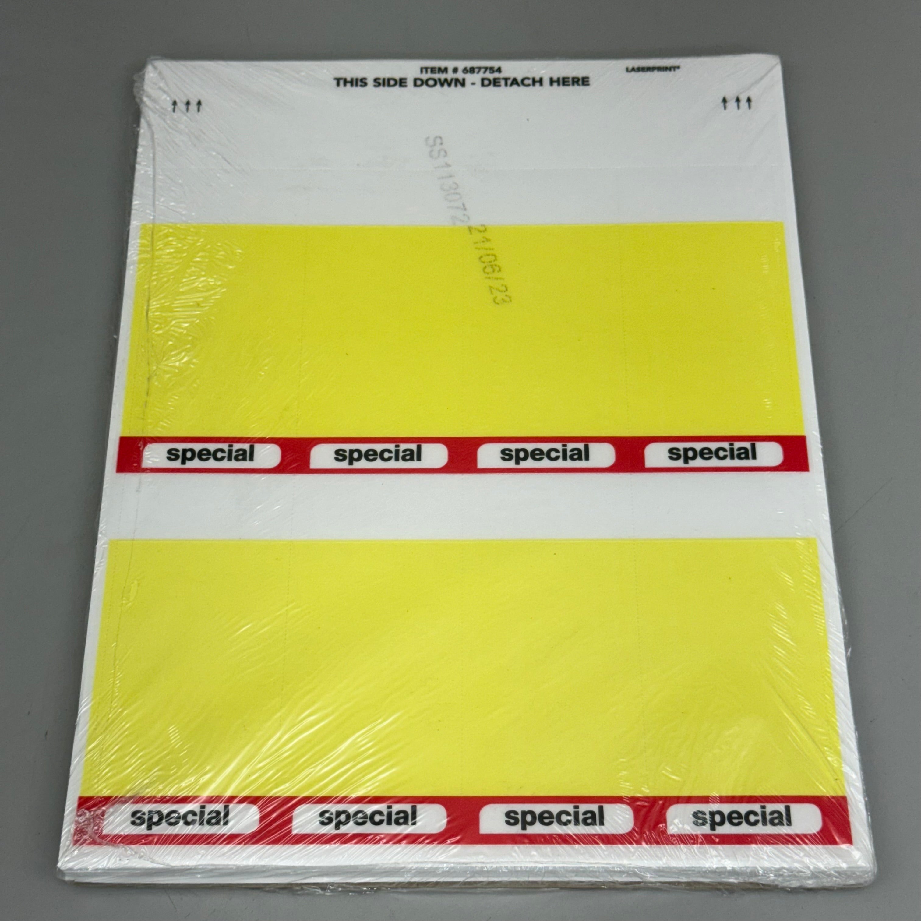 In Store XBuck YL Sheets 10 Pack 500 Sheets Item 687754