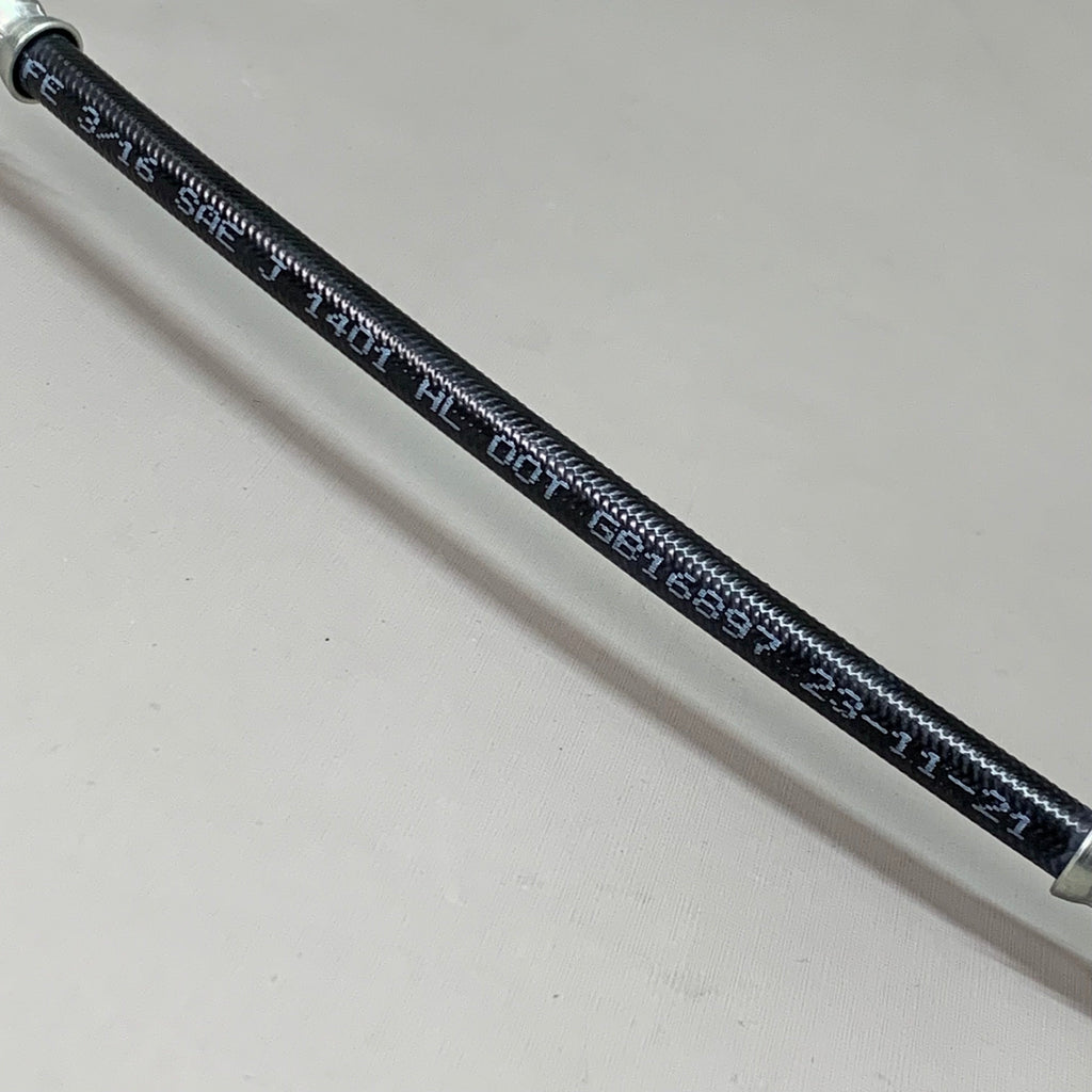 BECK ARNLEY Brake Hydraulic Hose Rear Right Passenger For Volkswagen 073-1822