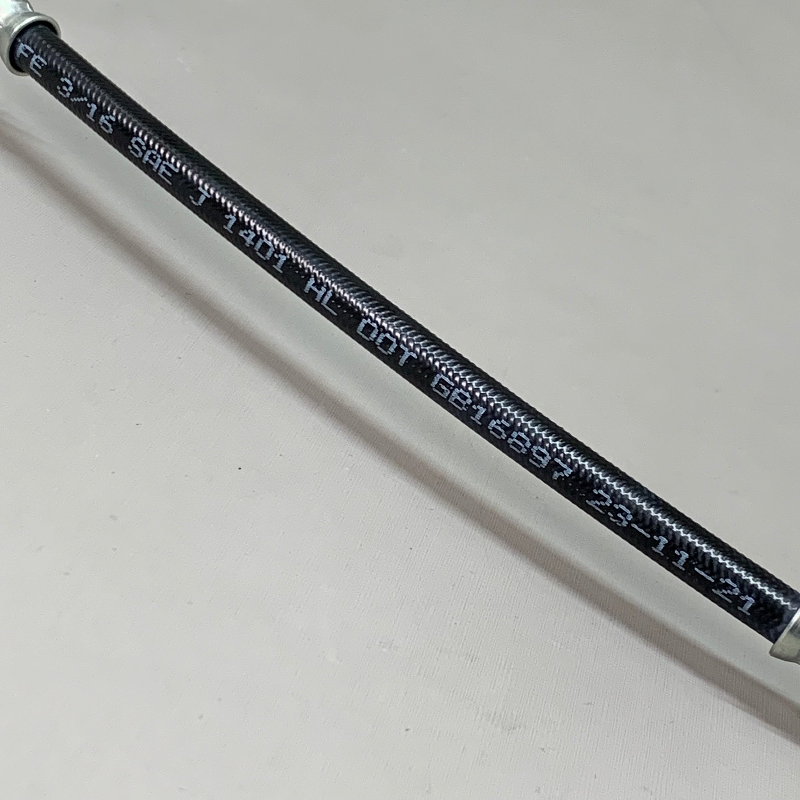 BECK ARNLEY Brake Hydraulic Hose Rear Right Passenger For Volkswagen 073-1822