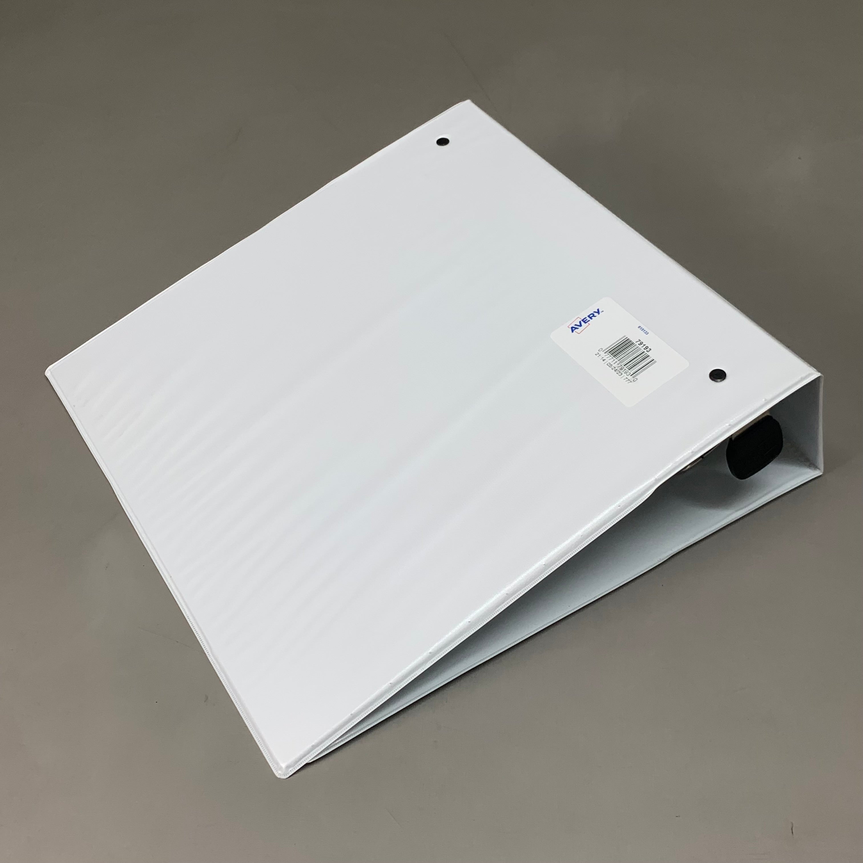 AVERY 4 PK! Heavy Duty Binders 3" White 79193 (New)
