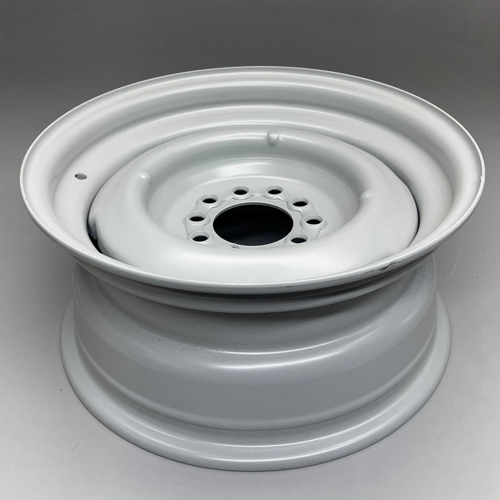 WHEEL VINTIQUES 14 Series Gennie Grey Primered Wheel 14-5712042 (New)