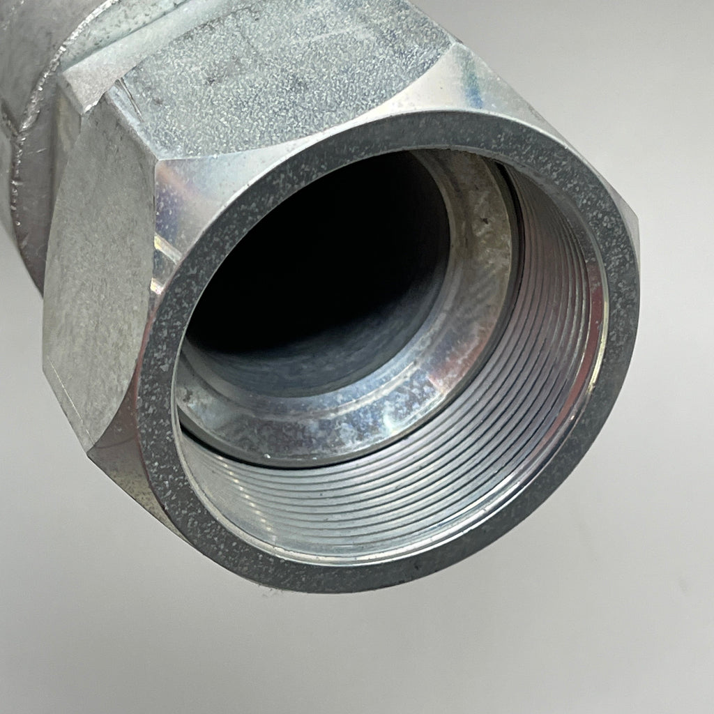 GATES MegaSpiral GSP 4ft Hydraulic Hose 2" ID 2.63 OD 3000 PSI w/ Fittings 32EFG3K