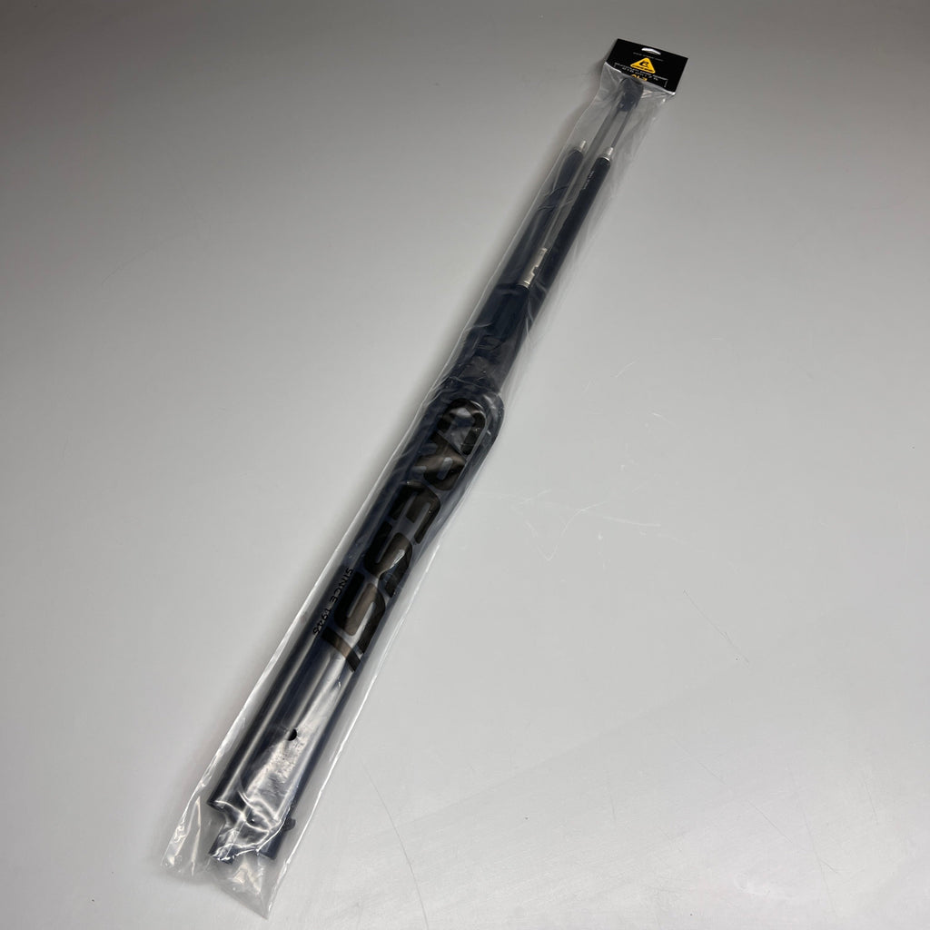 CRESSI Aluminum Pole Spear w/ Paralyzer Tip 3pcs - 6.0 ft Black USX040000 (New)
