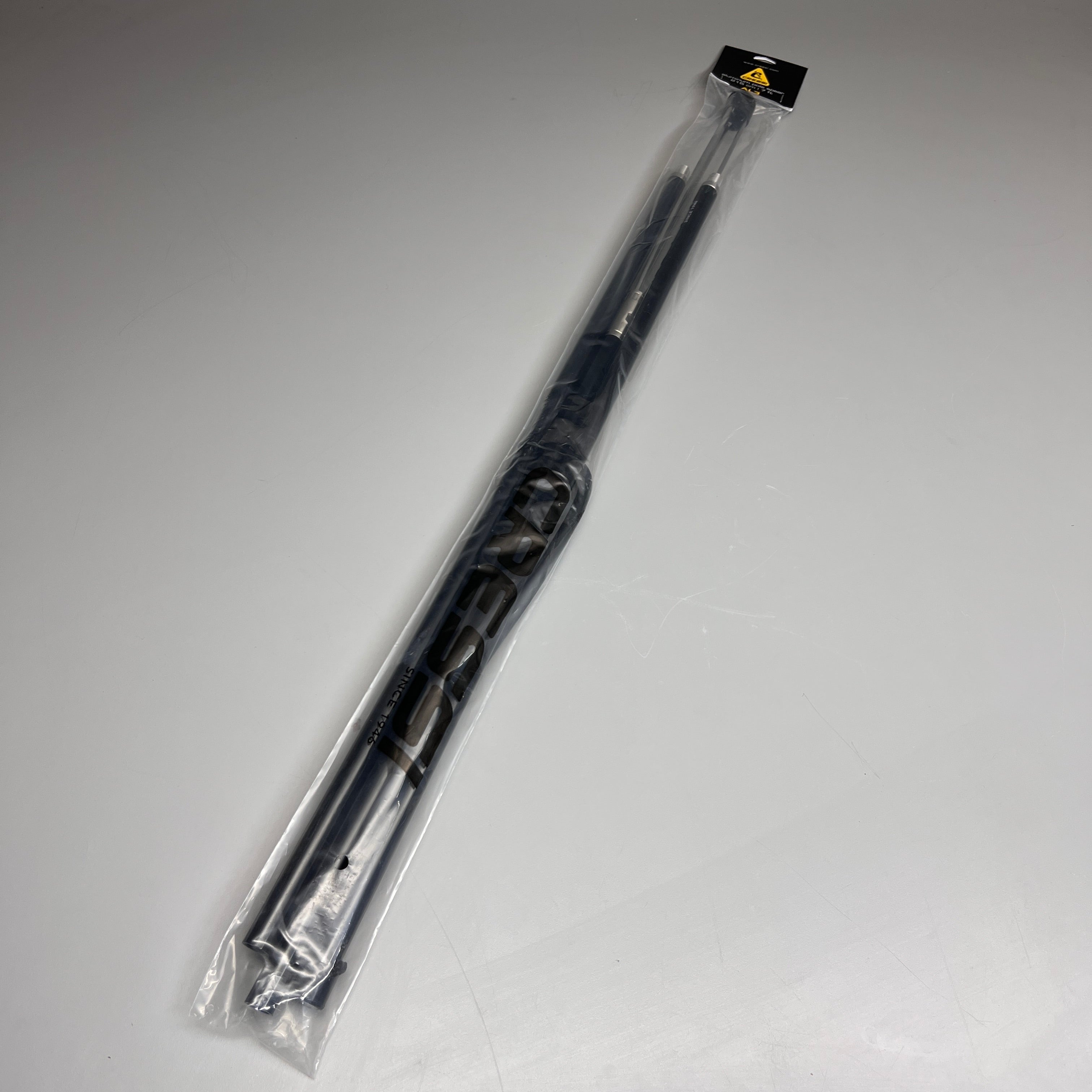 CRESSI Aluminum Pole Spear w/ Paralyzer Tip 3pcs - 6.0 ft Black USX040000 (New)