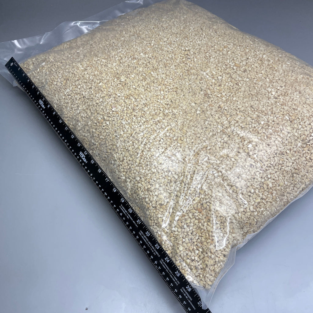 OLAM 100% Organic Blanched Cashew Kernels 50 LBS
