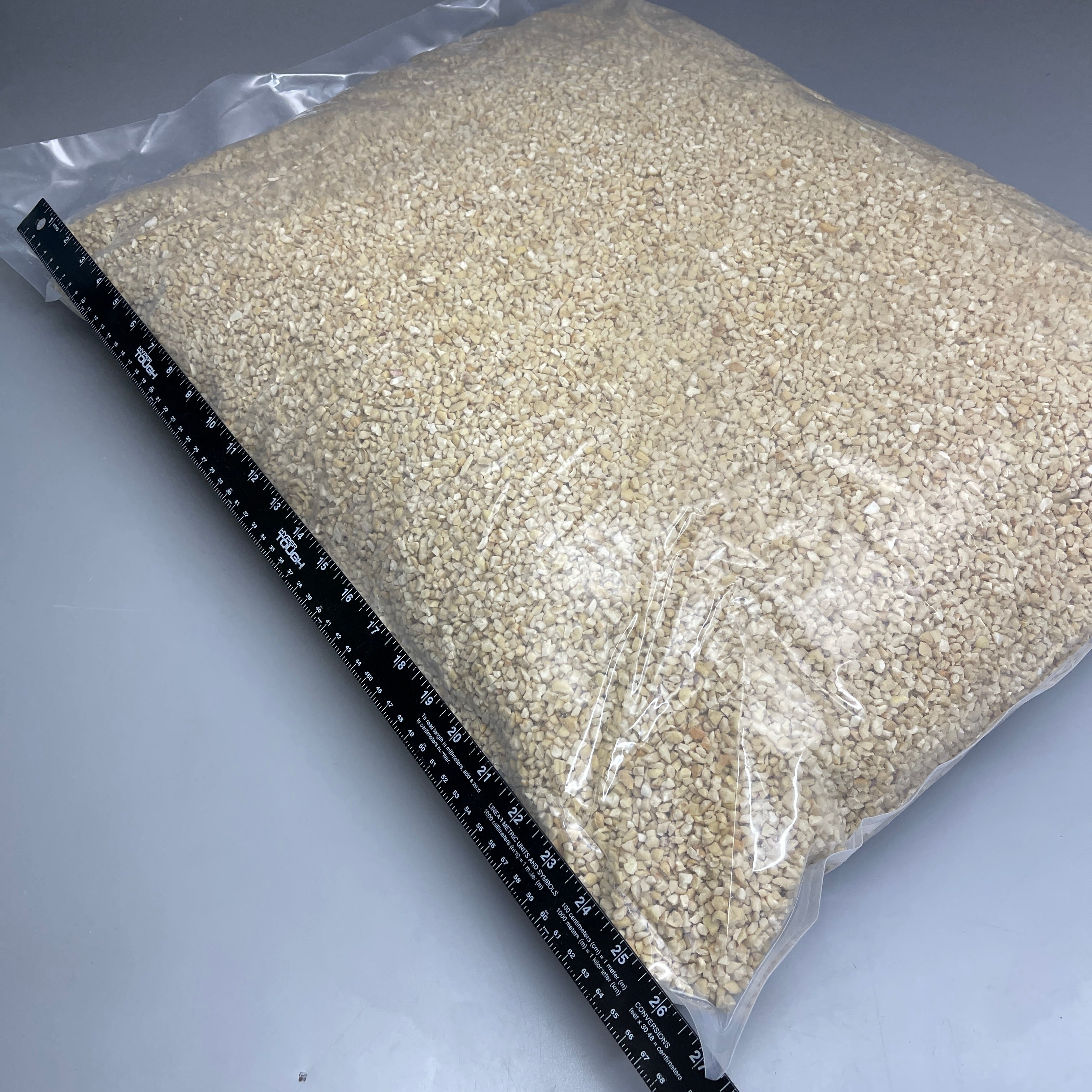 OLAM 100% Organic Blanched Cashew Kernels 50 LBS