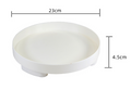 ins desktop cosmetics storage box tray entrance ornaments storage tray