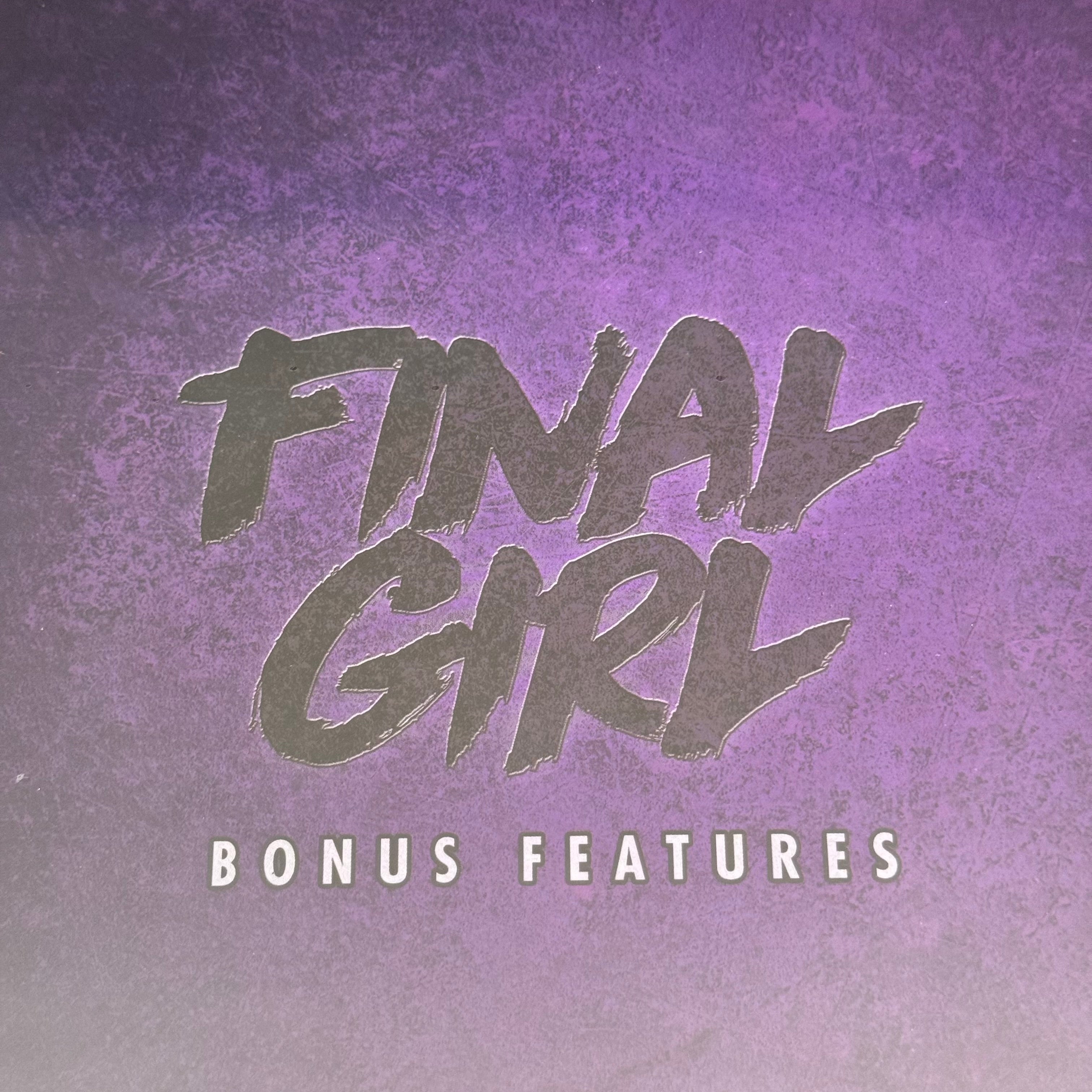 FINAL GIRL (2 Pack) Series 1 - Bonus Features Box Board Game