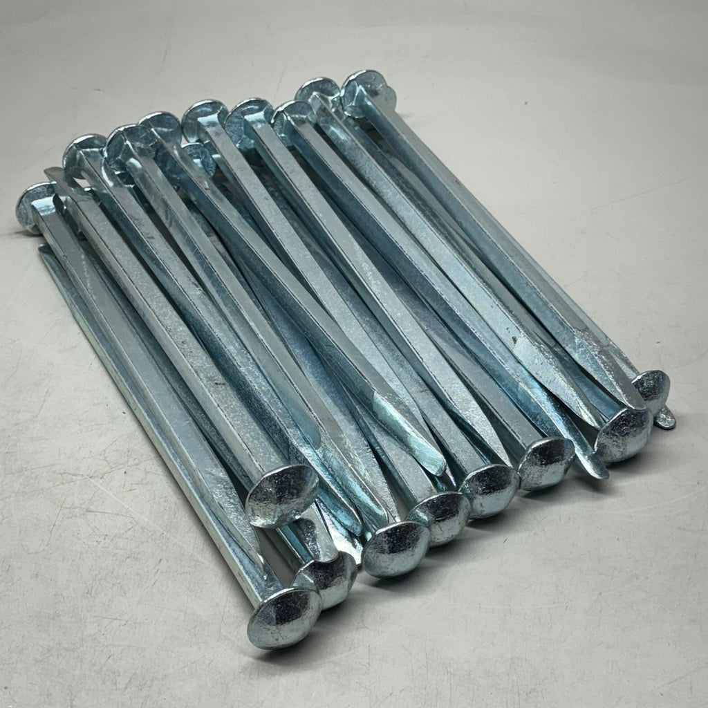 TRAFFIC SAFETY (27 PCS) Heavy Steel Fence Post Stakes 12"x1/2”x1/2" Damaged Box