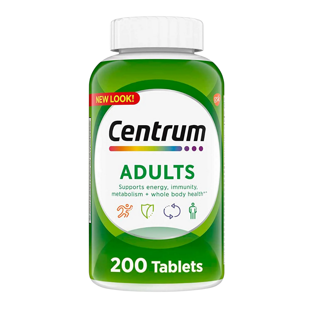 Centrum Adults Multivitamin Tablets (200 count)