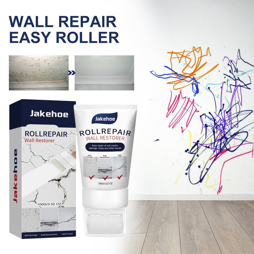 Wall Repair Paste Household White Wall Renovation Repair Paste Moisture Resistant Mildew Waterproof Interior Wall Repair