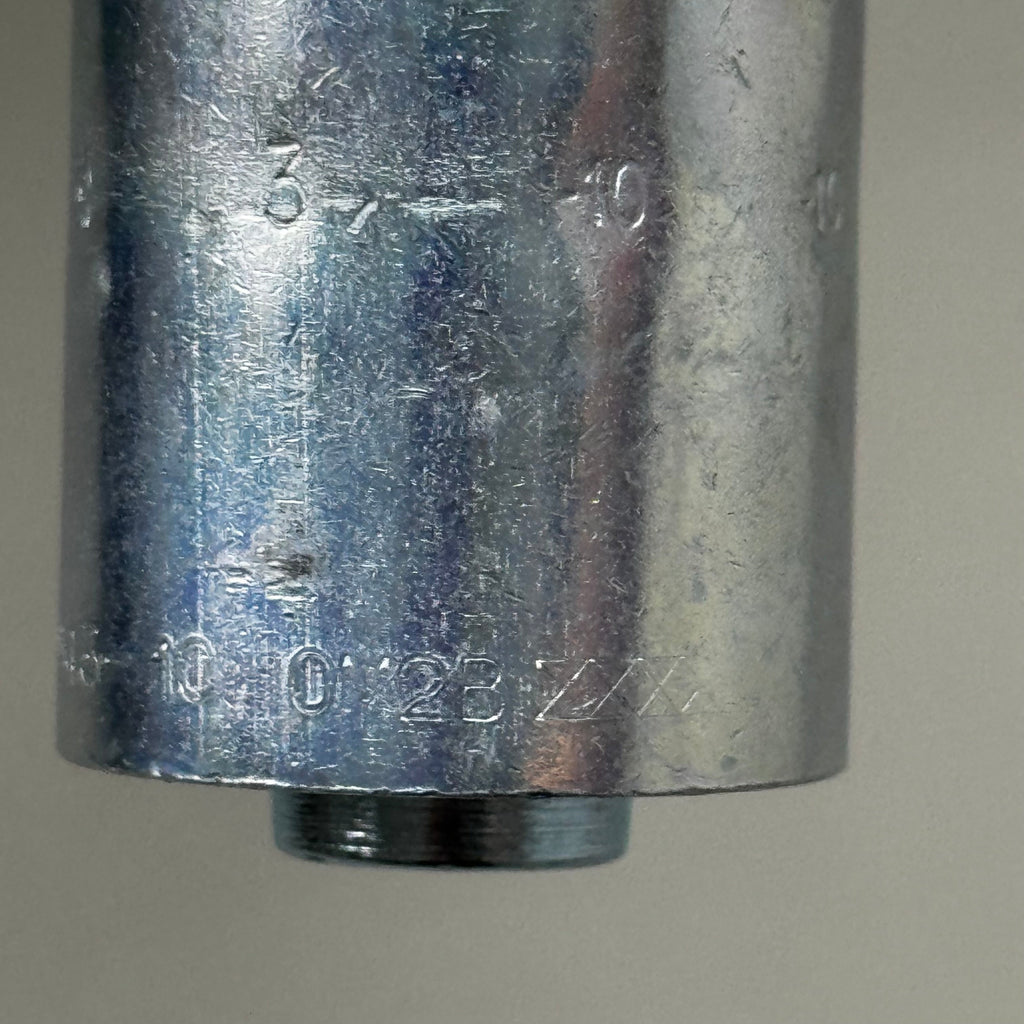 PARKER Hydraulic Hose 1JS43-10-10 Female Seal-LOK Swivel 5/8" x 5/8" Steel KP80007