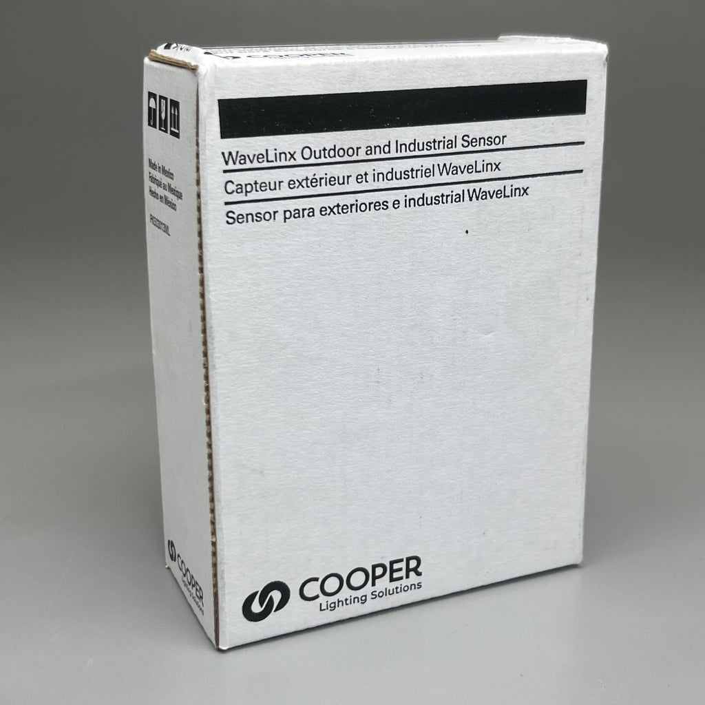 COOPER LIGHTING SOLUTIONS WaveLinx Outdoor & Industrial Sensor WOA-BK Black