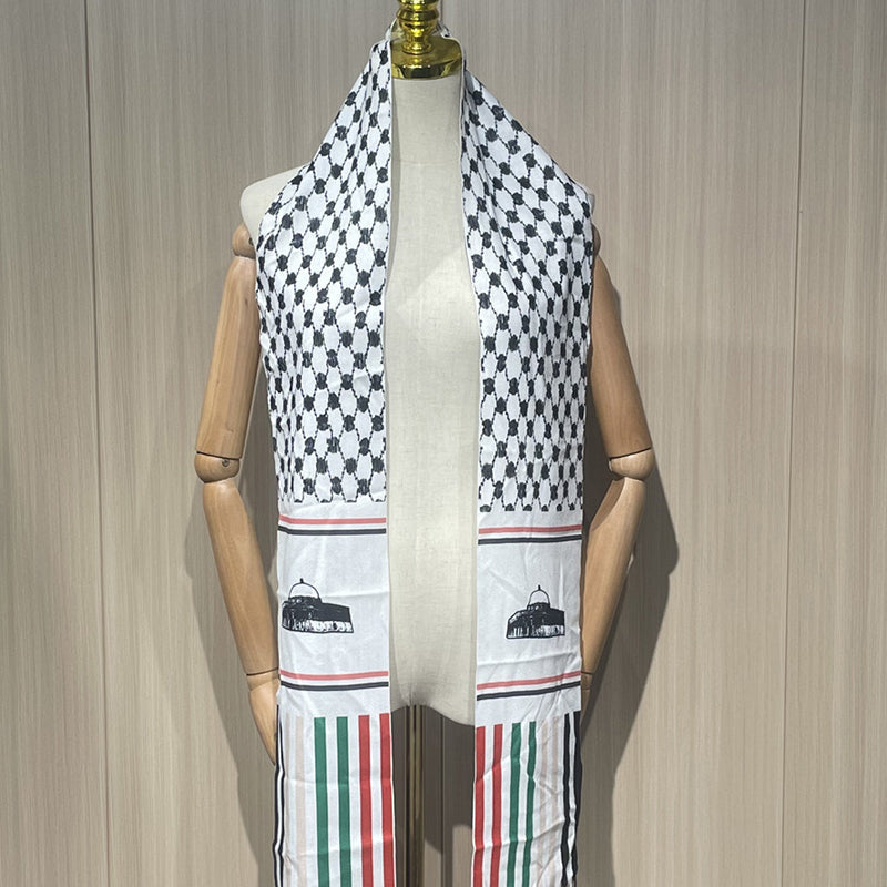 Arabic scarf prayer scarf ethnic style scarf shawl scarf headscarf