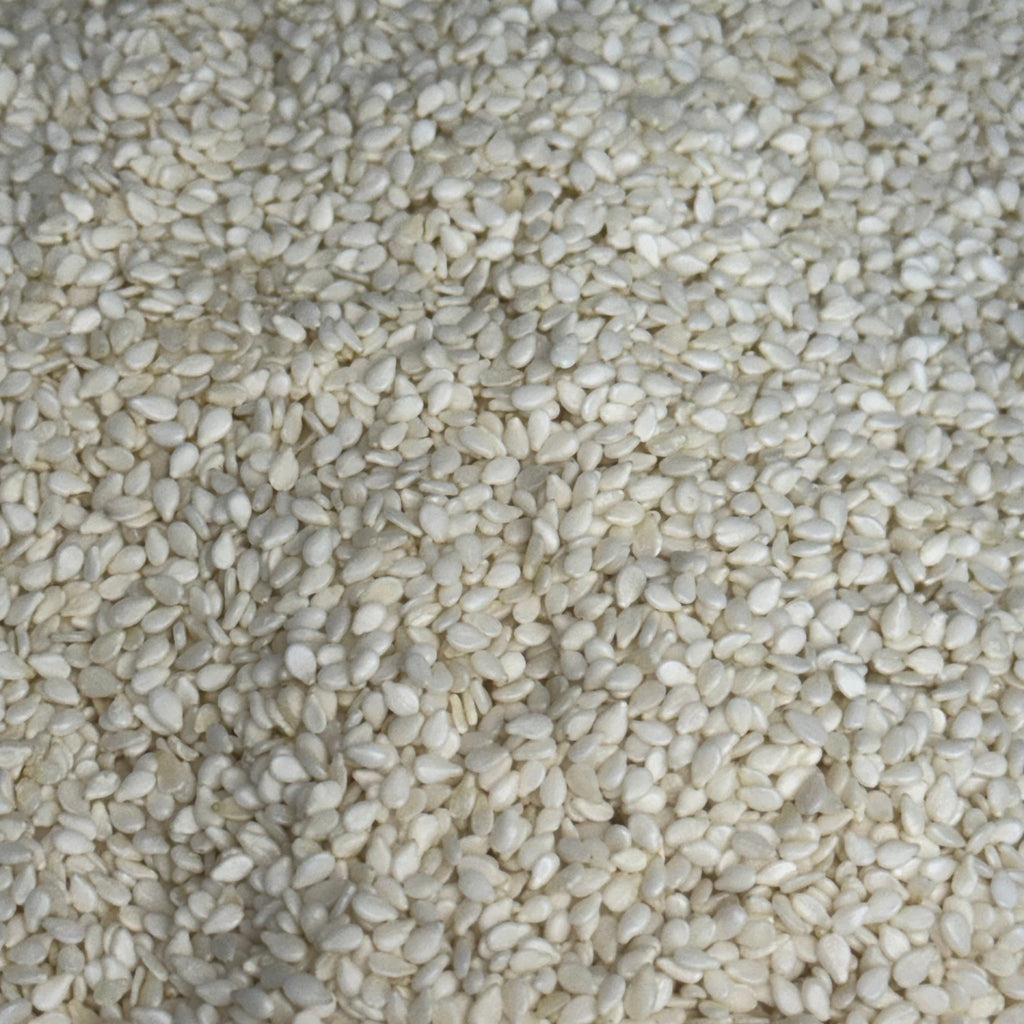 BAKESENSE Hulled Sesame Seeds 10 Lbs 73246