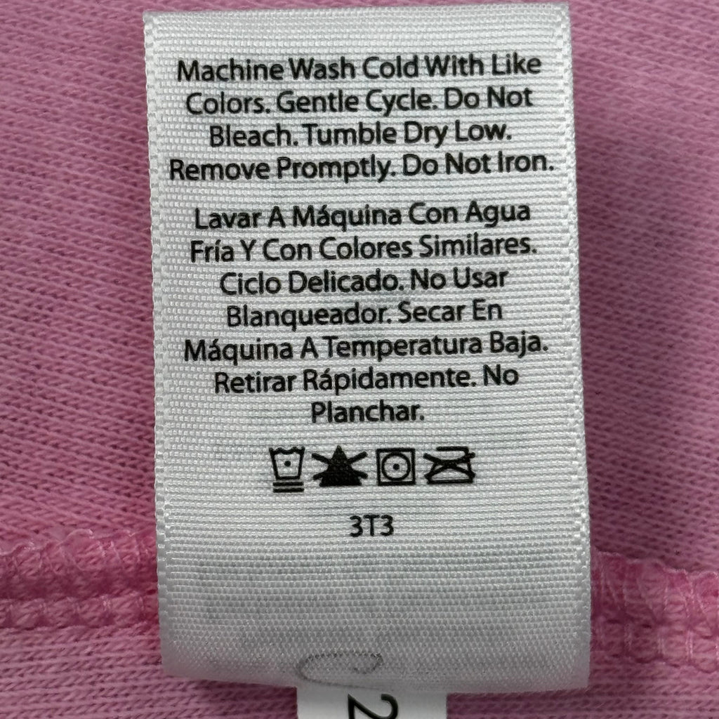 WONDER NATION Youth Swimwear Cover Up Sz- M (7-8) Strawberry Cream 52469