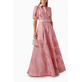 Elegant French Style Dress Vintage Charm Fashion Fitted Long Dress