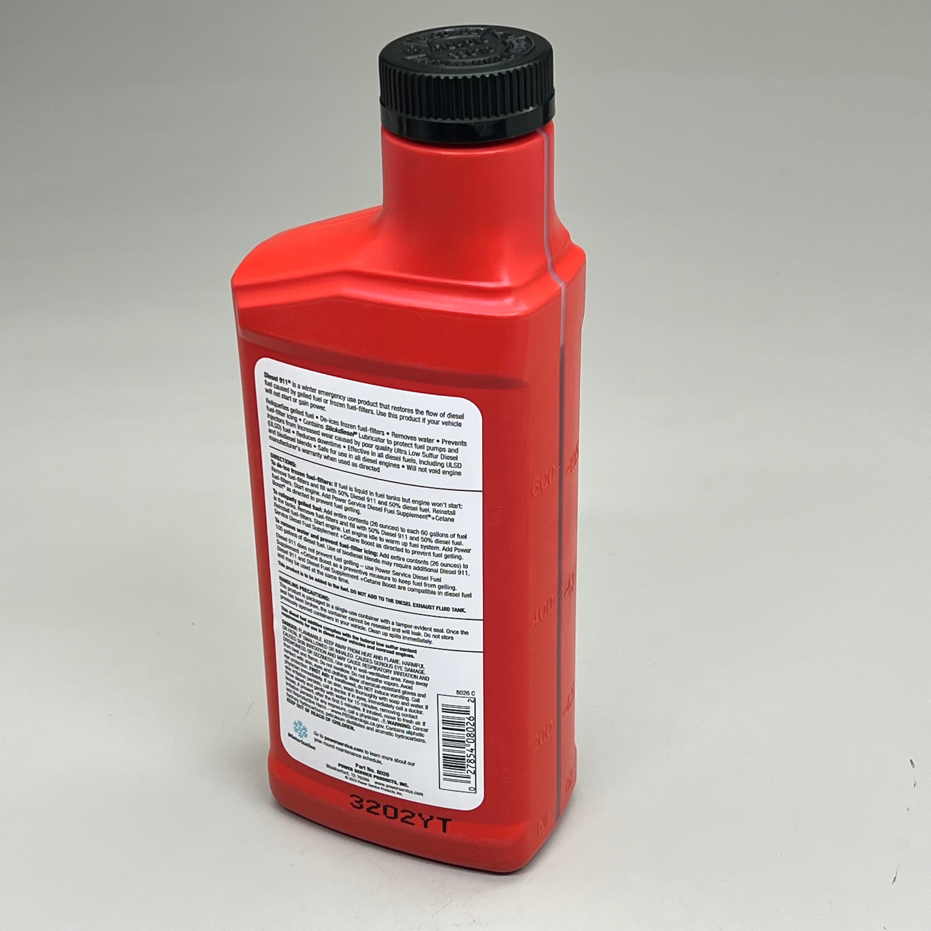 POWER SERVICE (2 PACK) Diesel Winter Emergencies Restores Fuel Flow 26floz 8026C