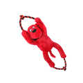 Clifford Busy Body Plush Rope Pet Toy – 16" (8 oz)