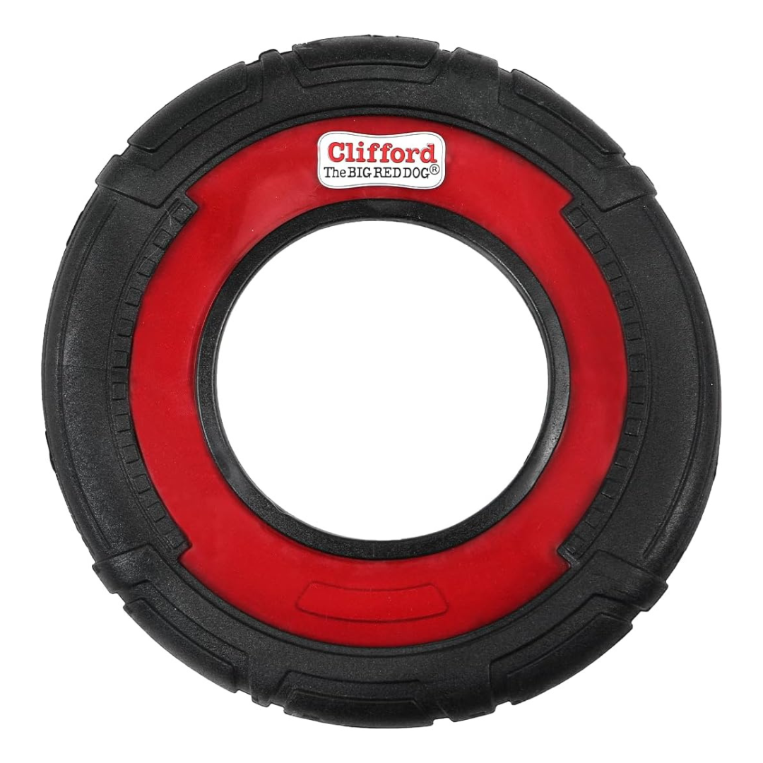 Clifford Flying Disc Durable Pet Toy – 9.25" (6 oz)