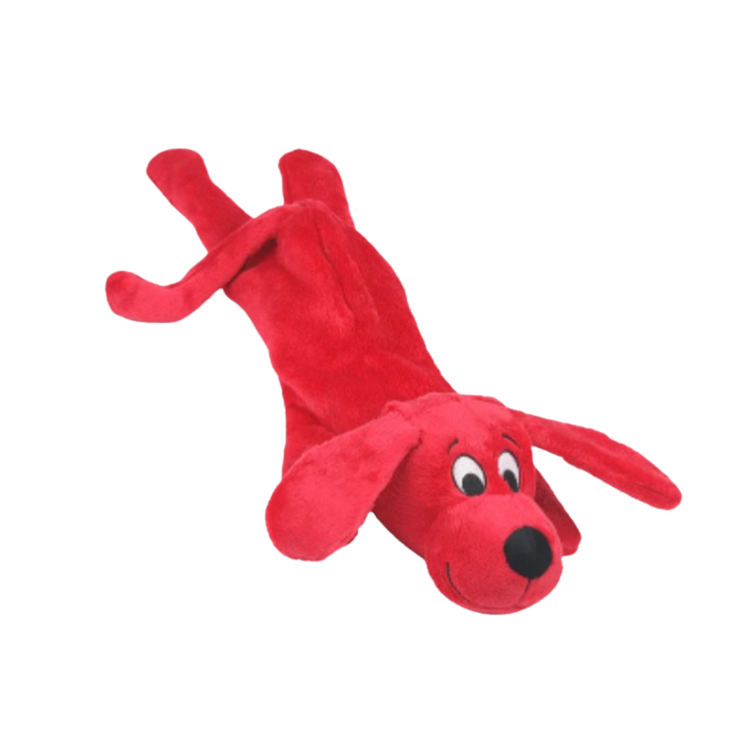 Clifford Skinny Furry Friend Plush Pet Toy 17.5in