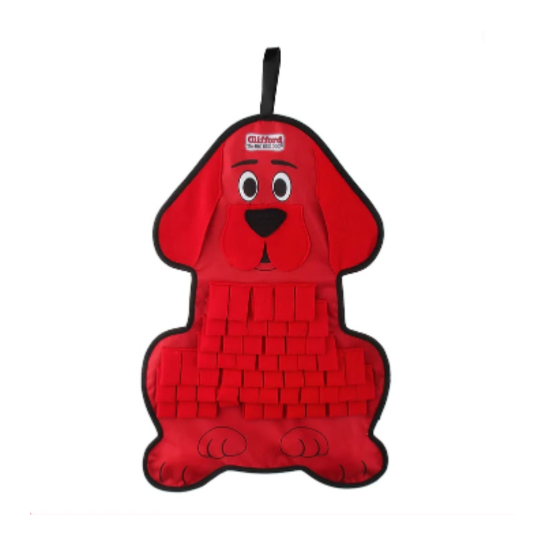 Clifford Snuffle Mat Puzzle for Pets 23.5in