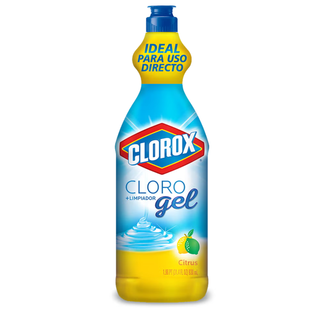 Clorox PowerGel Toilet Bowl Cleaner, 24 oz – Citrus