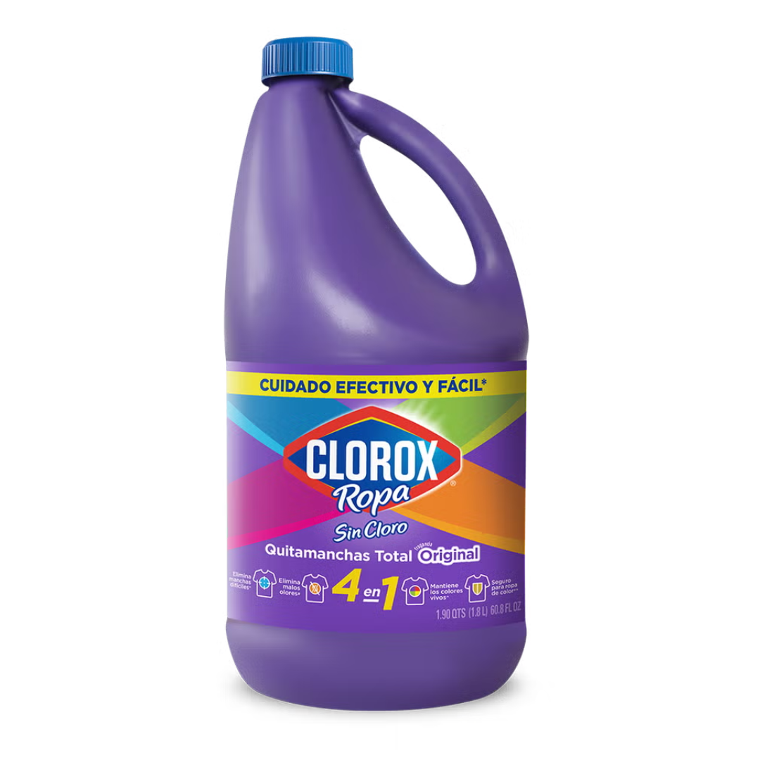 Clorox 2X Color Safe Bleach Laundry Detergent (60.8 oz)