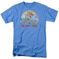 Ed Edd N Eddy Jawbreakers Mens T Shirt Carolina Blue Officially Licensed