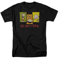 Ed Edd N Eddy 3 Eds Mens T Shirt Black Officially Licensed