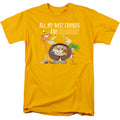 Fosters Home For Imaginary Friends Imaginary Friends Mens T Shirt Gold Officially Licensed