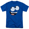 Fosters Home For Imaginary Friends Blue Face Mens T Shirt Royal Blue Officially Licensed