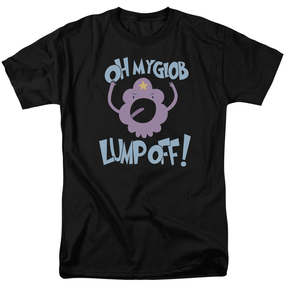 Adventure Time Lump Off Mens T Shirt Black Officially Licensed