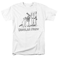 The Regular Show Tattoo Art Mens T Shirt White Officially Licensed