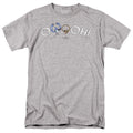 The Regular Show Ooooh Mens T Shirt Athletic Heather Officially Licensed