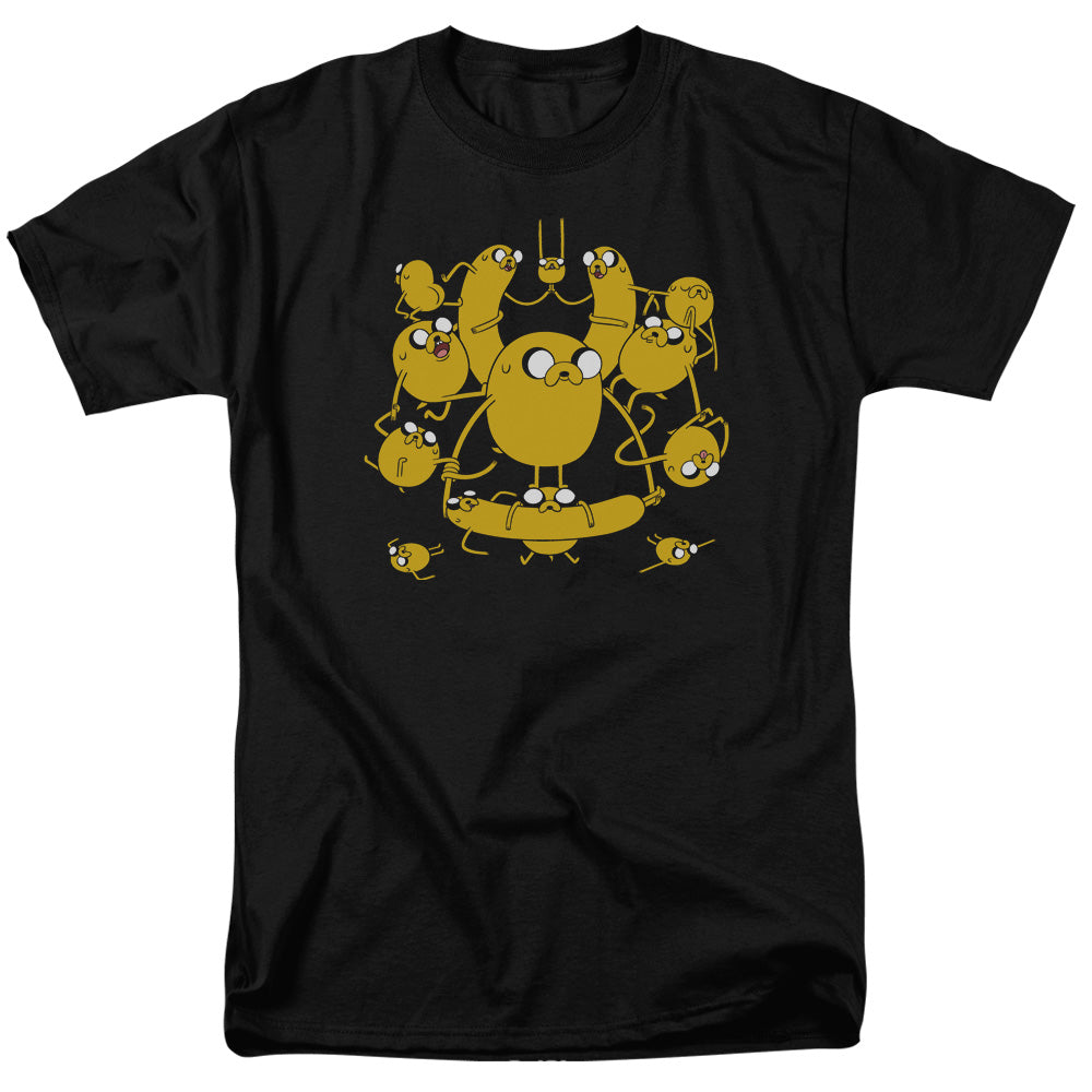 Adventure Time Jakes Mens T Shirt Black Officially Licensed