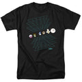 The Regular Show Regular Grid Mens T Shirt Black Officially Licensed
